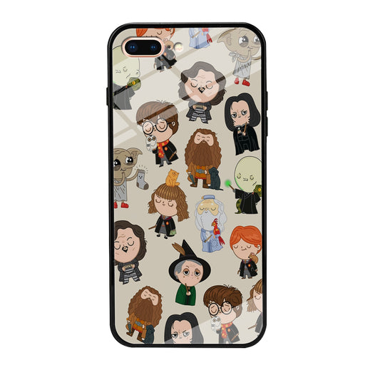 Harry Potter Cute Character iPhone 7 Plus Case