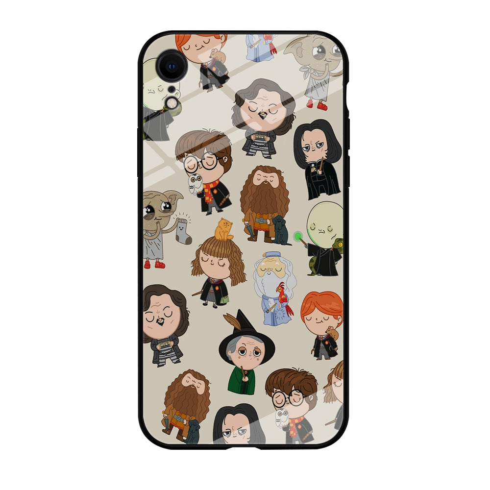 Harry Potter Cute Character iPhone XR Case