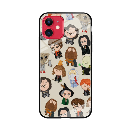 Harry Potter Cute Character iPhone 11 Case