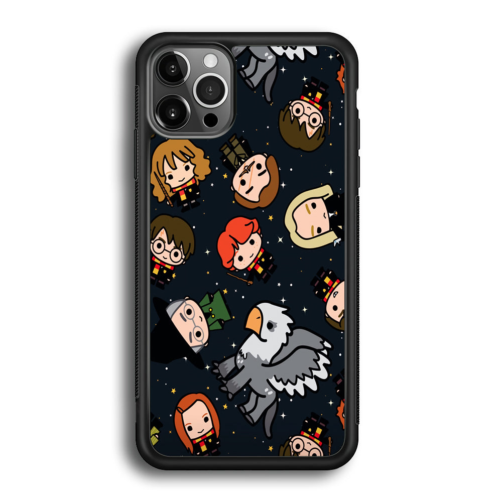 Harry Potter Doodle Star iPhone 12 Pro Case