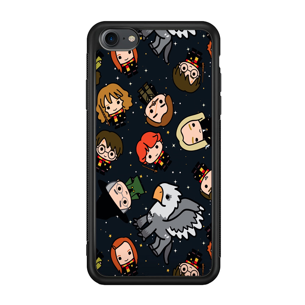 Harry Potter Doodle Star iPhone 8 Case