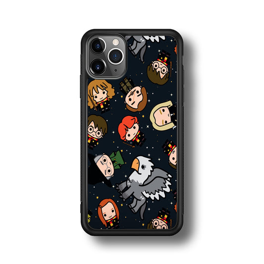 Harry Potter Doodle Star iPhone 11 Pro Max Case