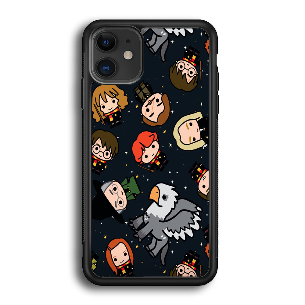 Harry Potter Doodle Star iPhone 12 Mini Case