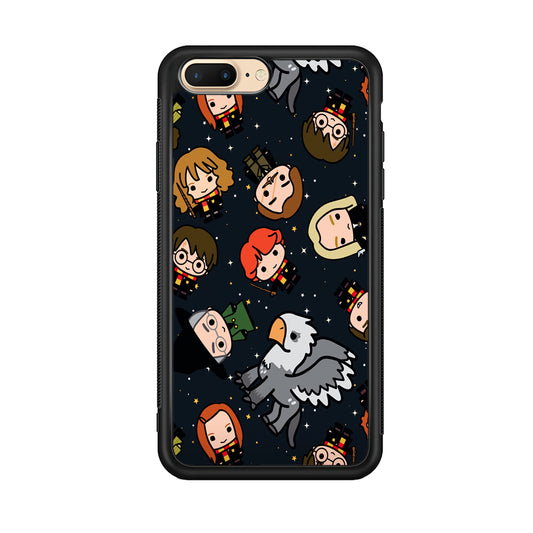 Harry Potter Doodle Star iPhone 8 Plus Case