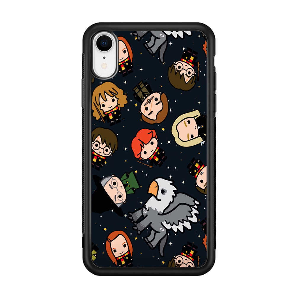 Harry Potter Doodle Star iPhone XR Case