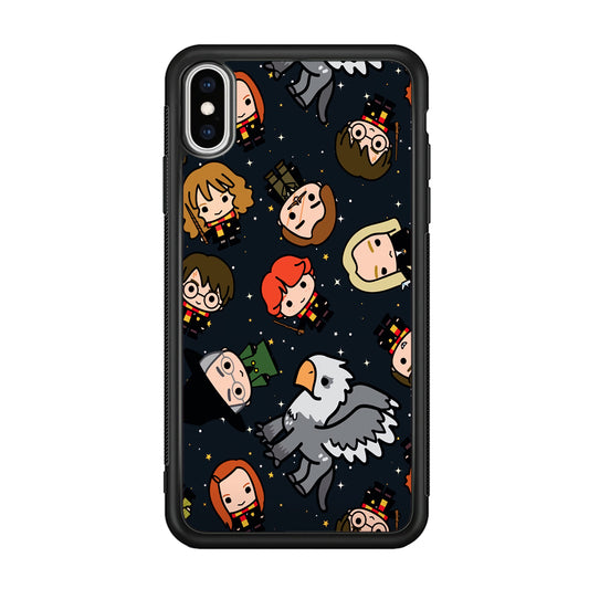 Harry Potter Doodle Star iPhone Xs Case