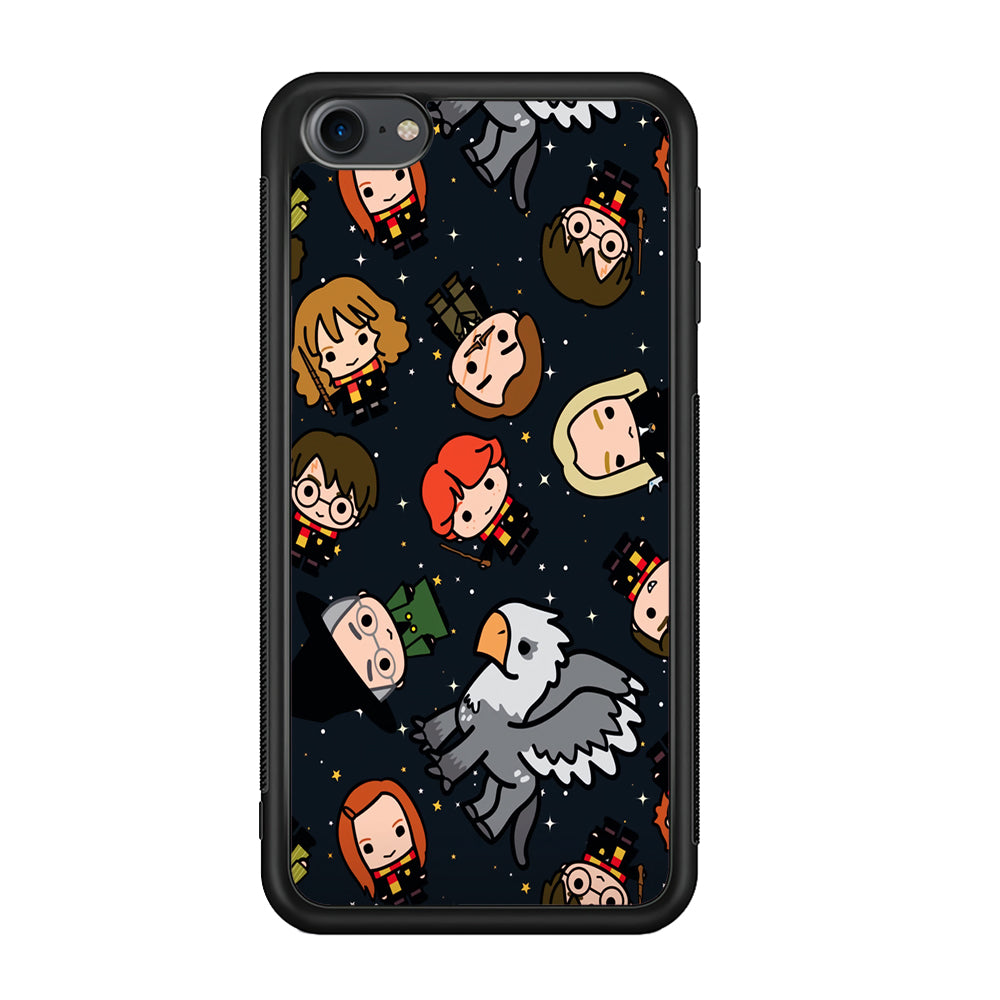 Harry Potter Doodle Star iPod Touch 6 Case