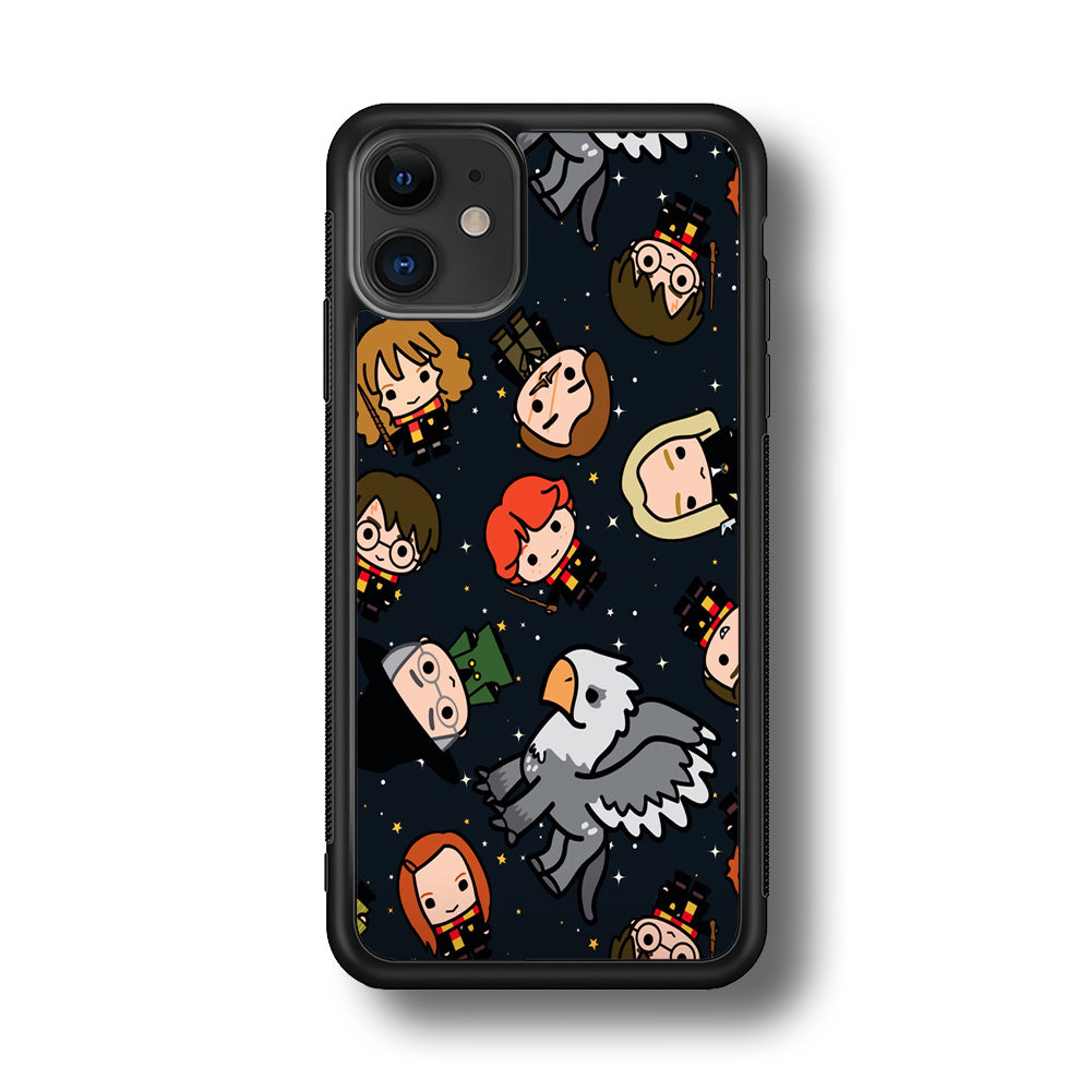 Harry Potter Doodle Star iPhone 11 Case