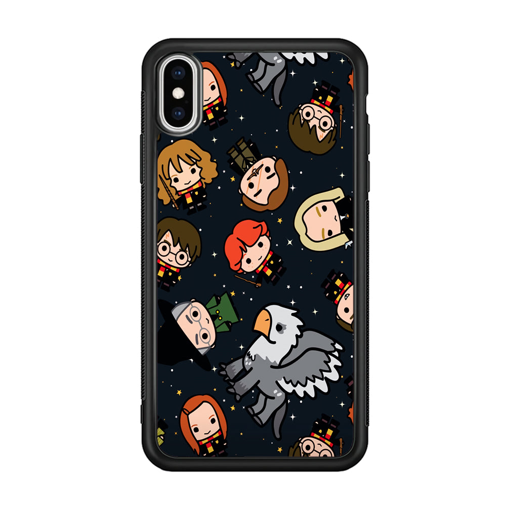 Harry Potter Doodle Star iPhone X Case