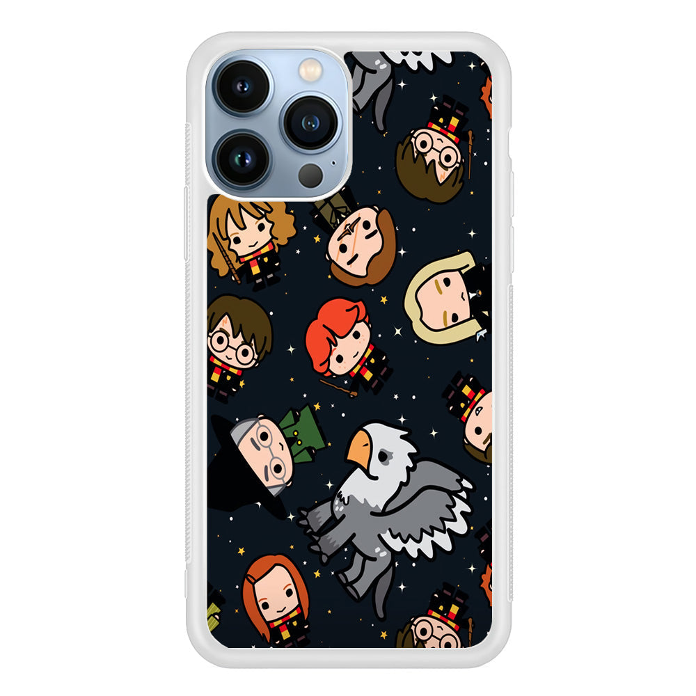 Harry Potter Doodle Star iPhone 13 Pro Case