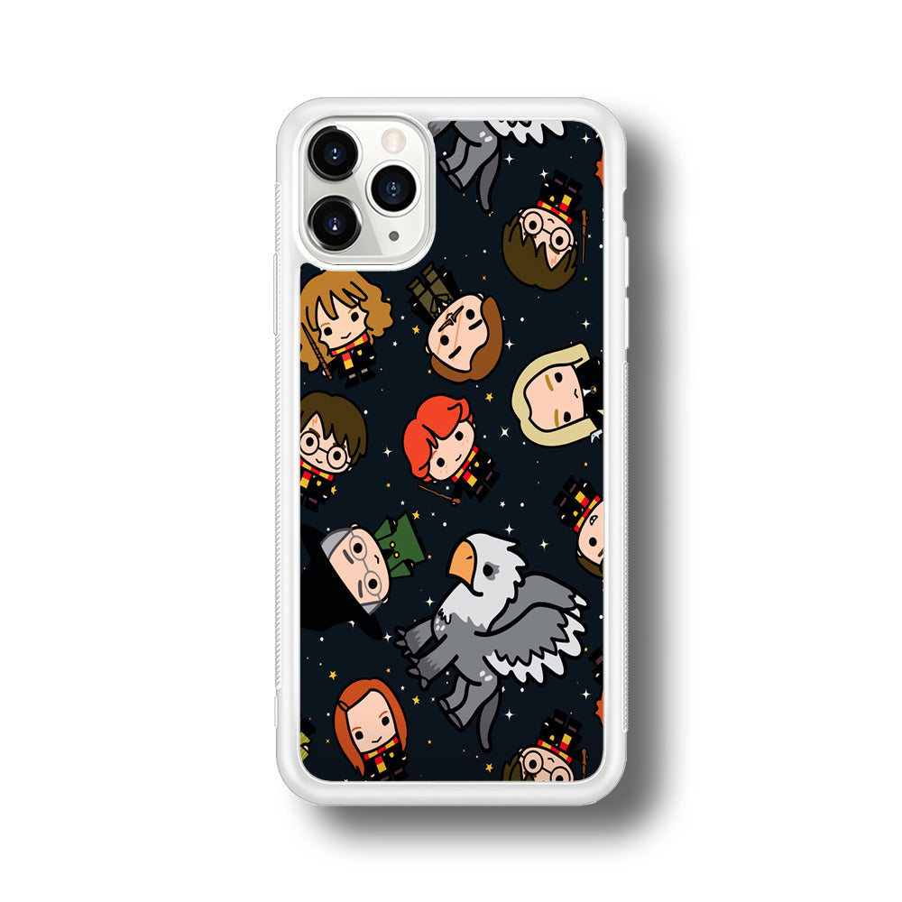 Harry Potter Doodle Star iPhone 11 Pro Max Case