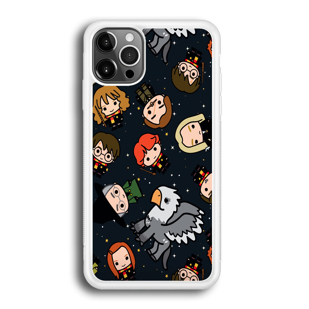 Harry Potter Doodle Star iPhone 12 Pro Max Case