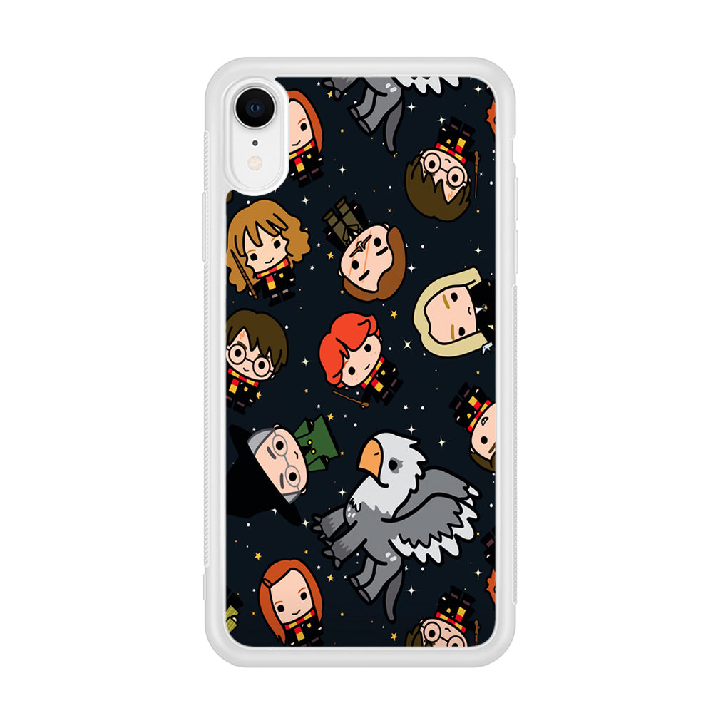 Harry Potter Doodle Star iPhone XR Case