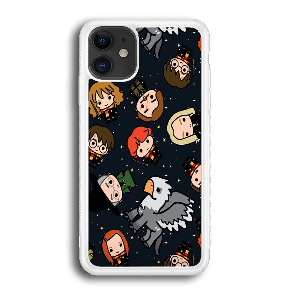 Harry Potter Doodle Star iPhone 12 Mini Case