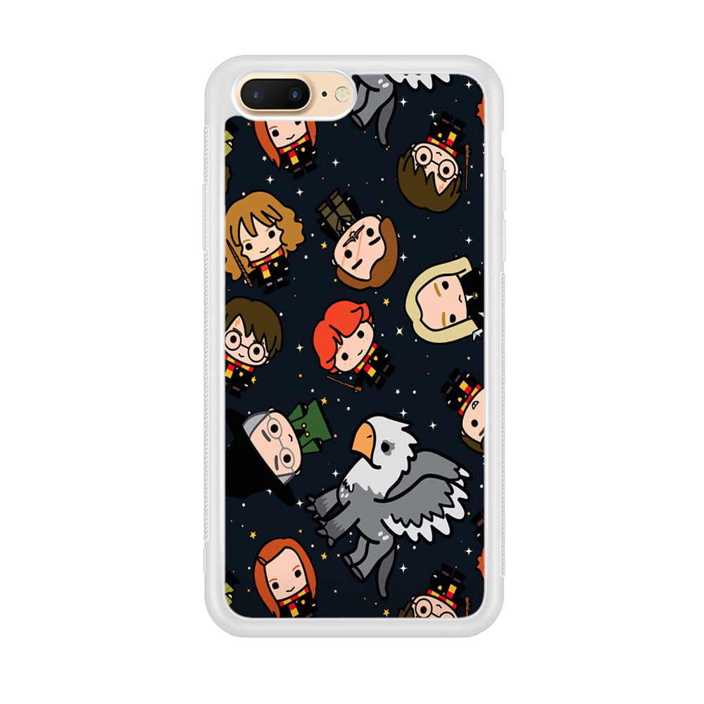 Harry Potter Doodle Star iPhone 8 Plus Case