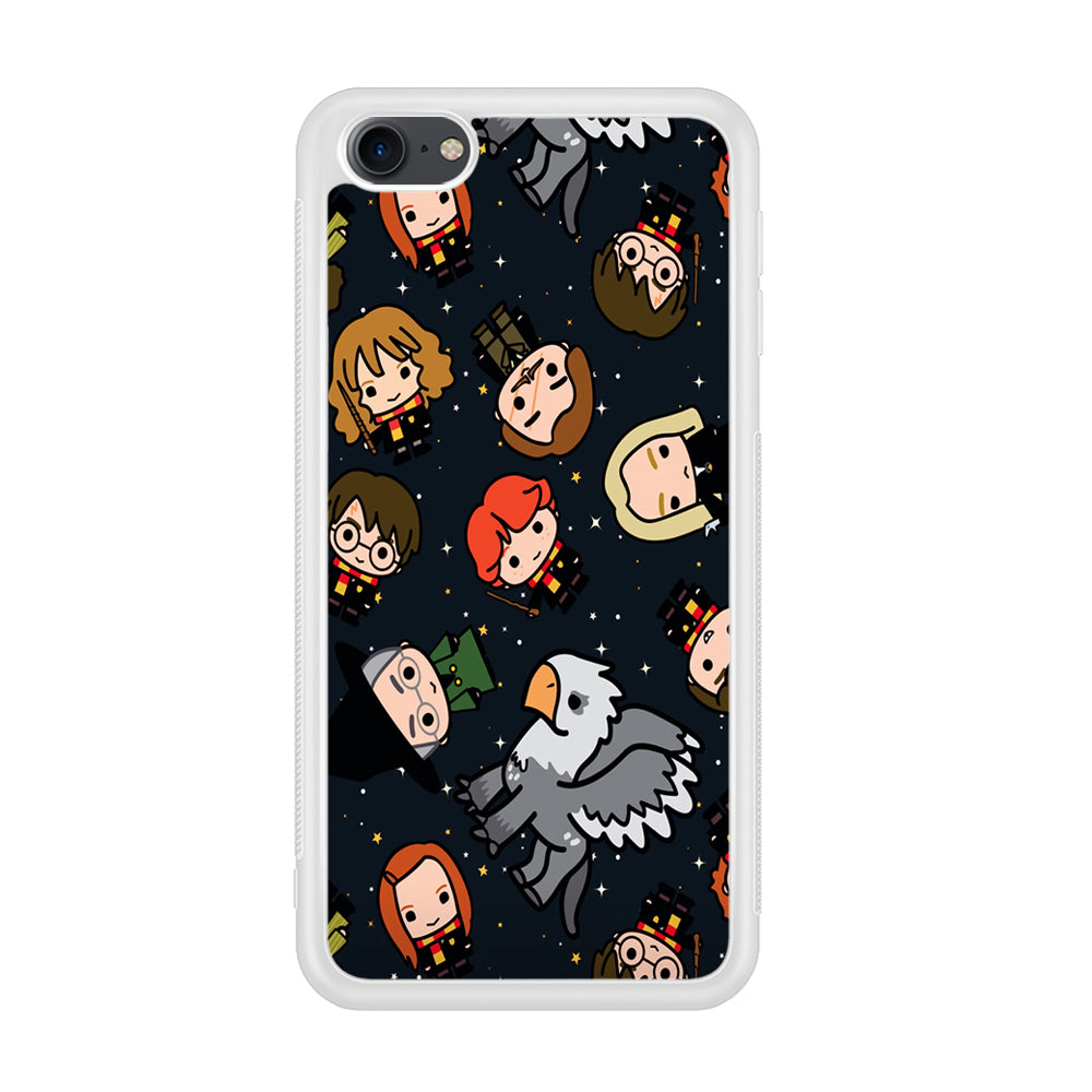 Harry Potter Doodle Star iPod Touch 6 Case