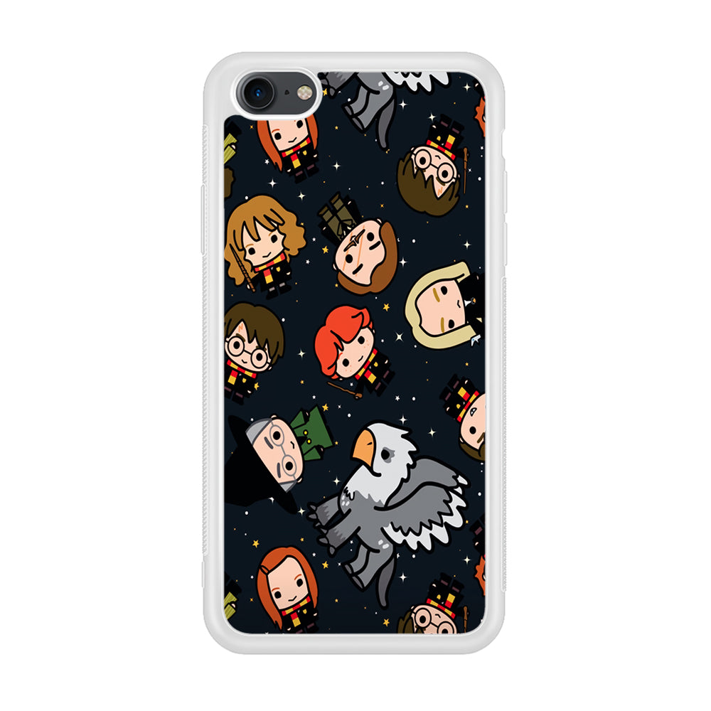 Harry Potter Doodle Star iPhone 8 Case