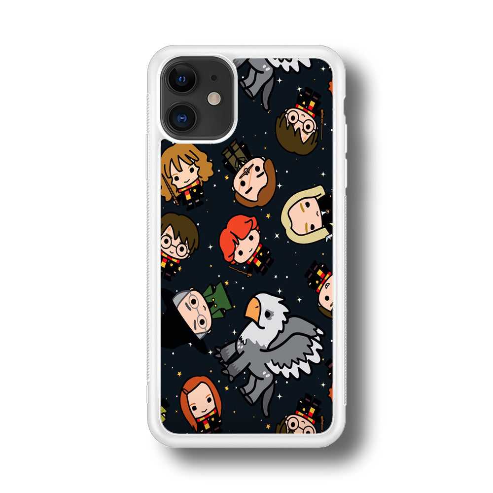 Harry Potter Doodle Star iPhone 11 Case