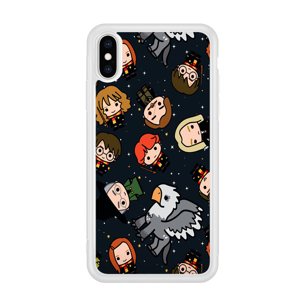 Harry Potter Doodle Star iPhone X Case