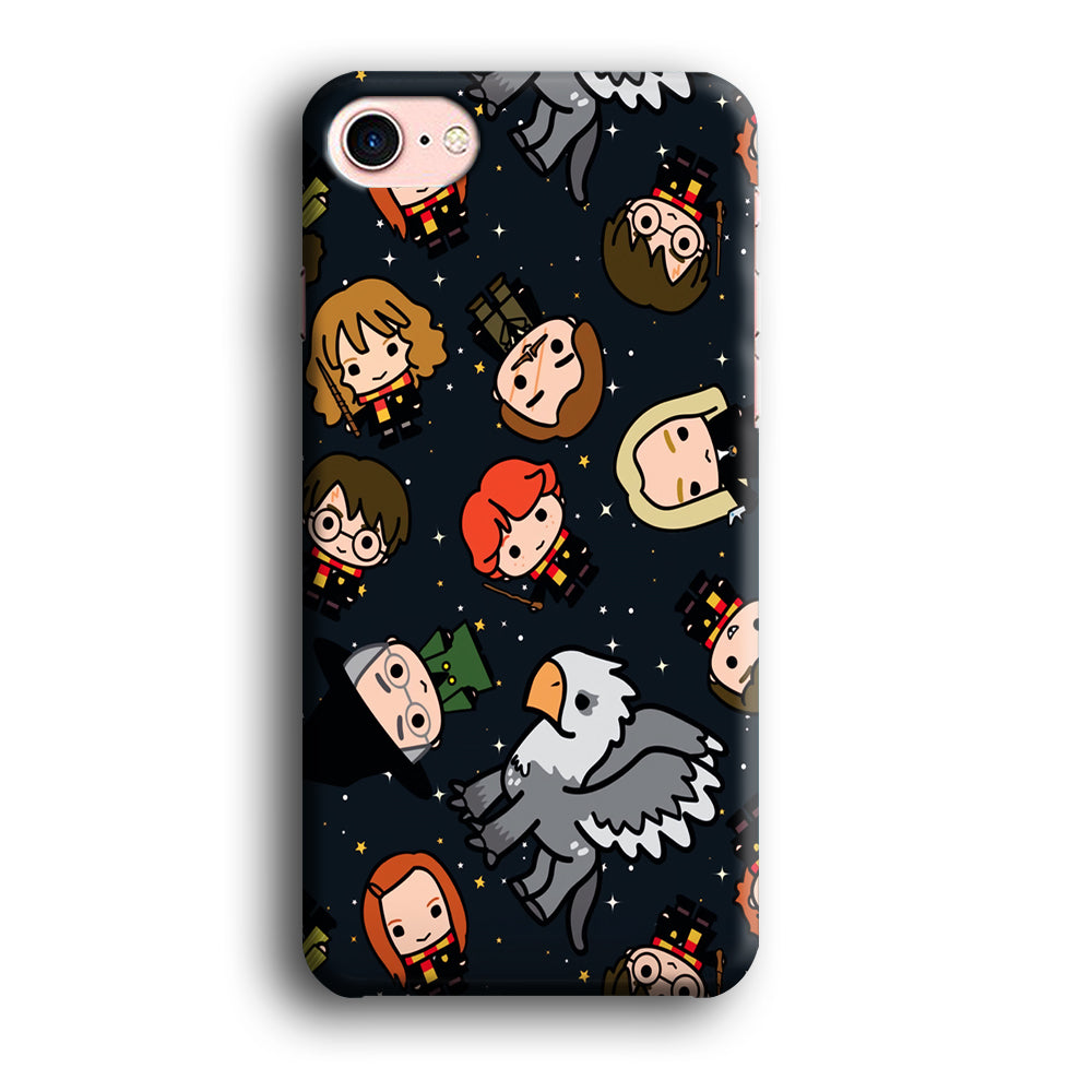 Harry Potter Doodle Star iPhone 7 Case