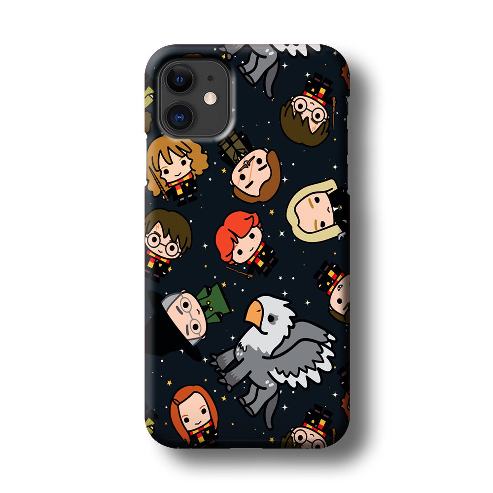 Harry Potter Doodle Star iPhone 11 Case