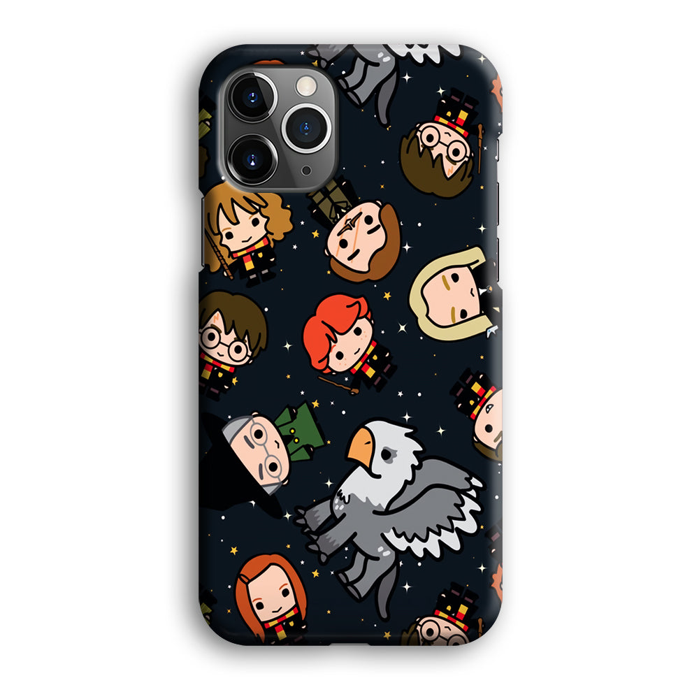 Harry Potter Doodle Star iPhone 12 Pro Max Case