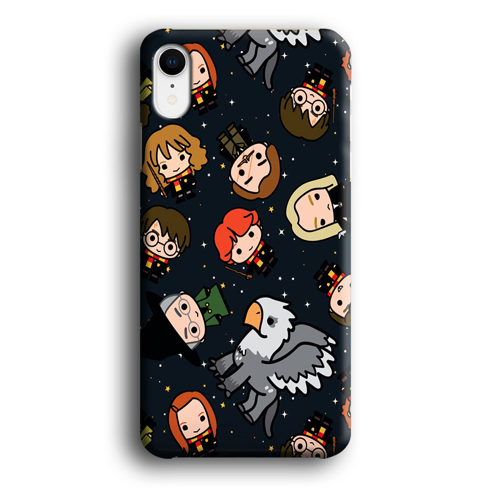 Harry Potter Doodle Star iPhone XR Case