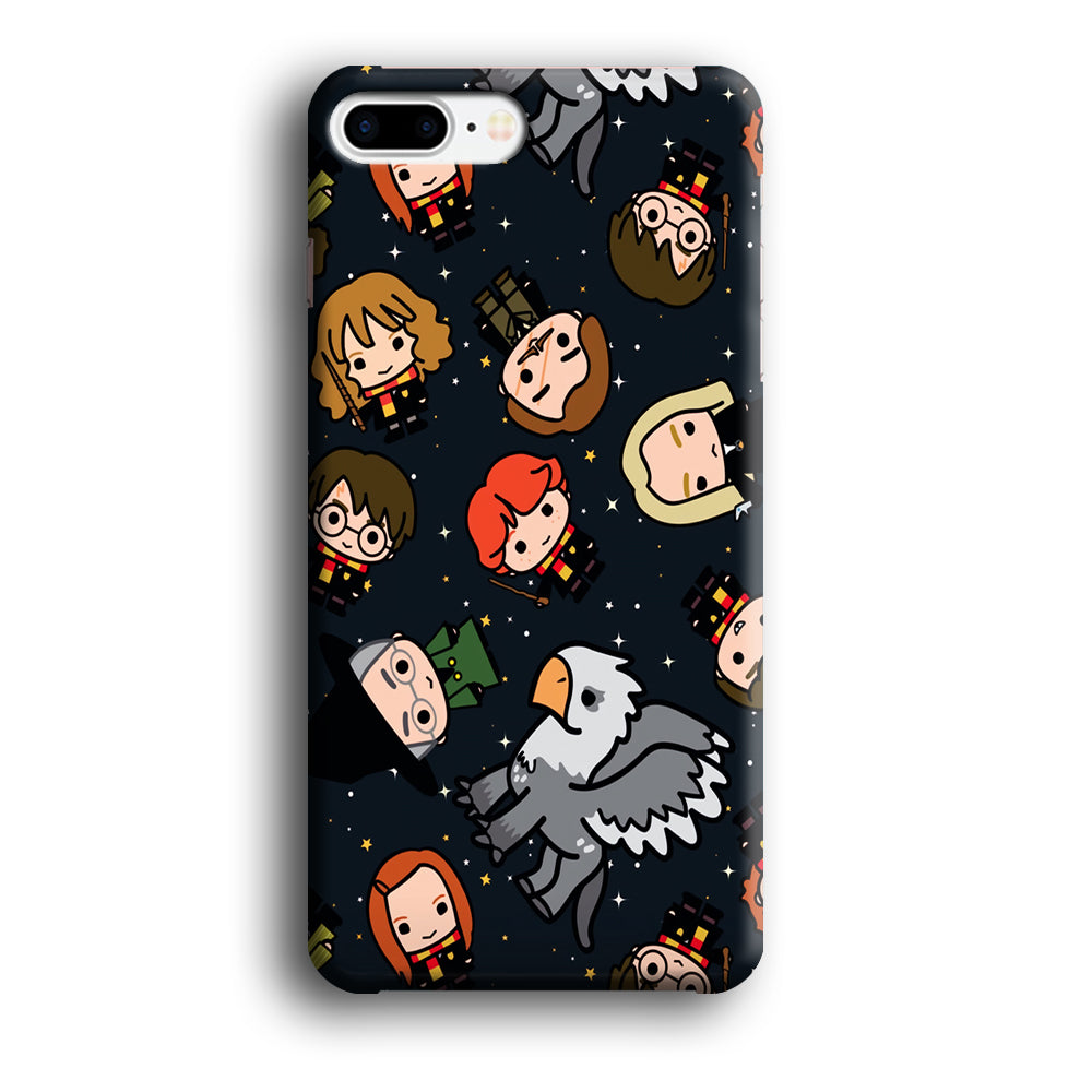 Harry Potter Doodle Star iPhone 8 Plus Case