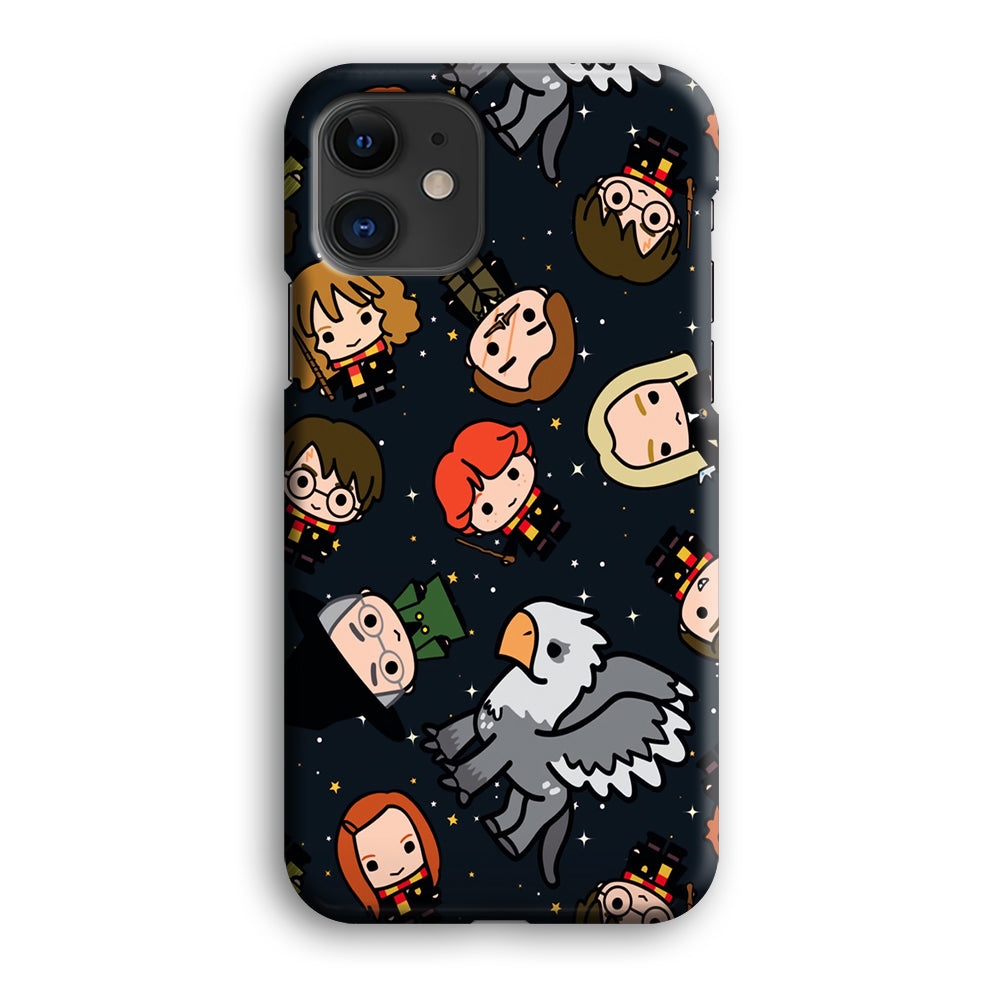 Harry Potter Doodle Star iPhone 12 Mini Case