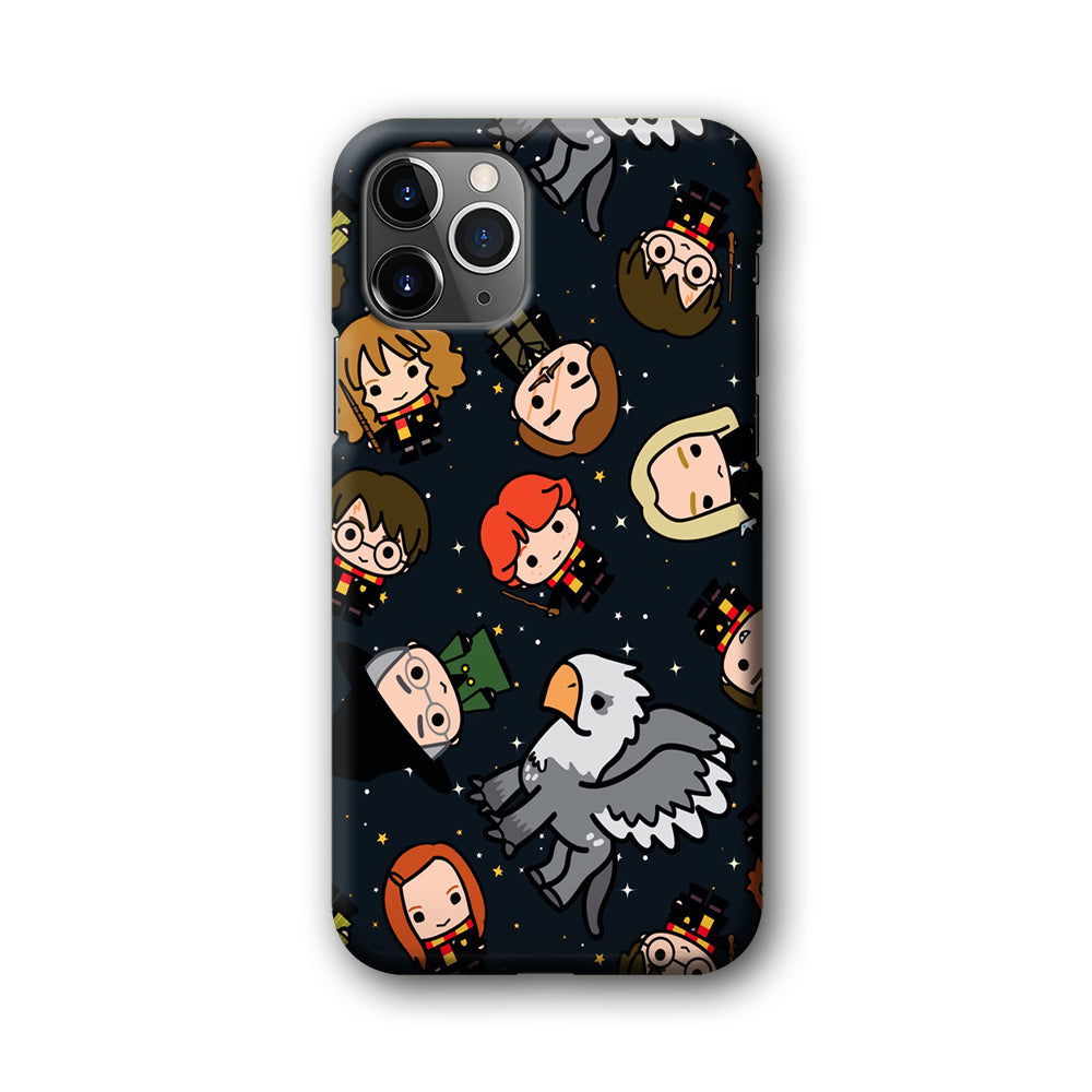 Harry Potter Doodle Star iPhone 11 Pro Case