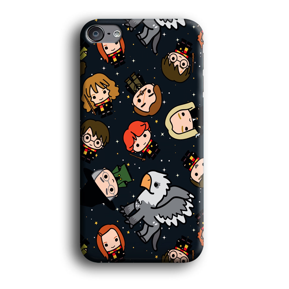 Harry Potter Doodle Star iPod Touch 6 Case