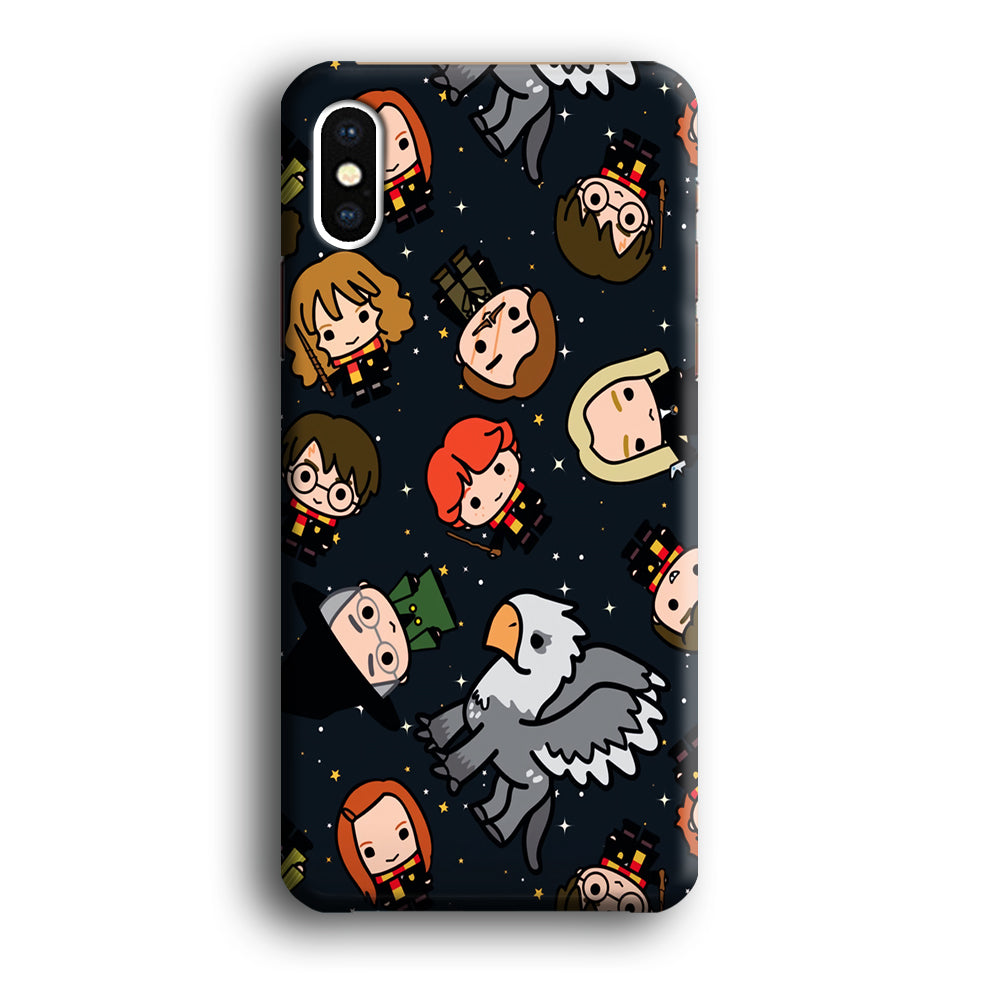 Harry Potter Doodle Star iPhone X Case