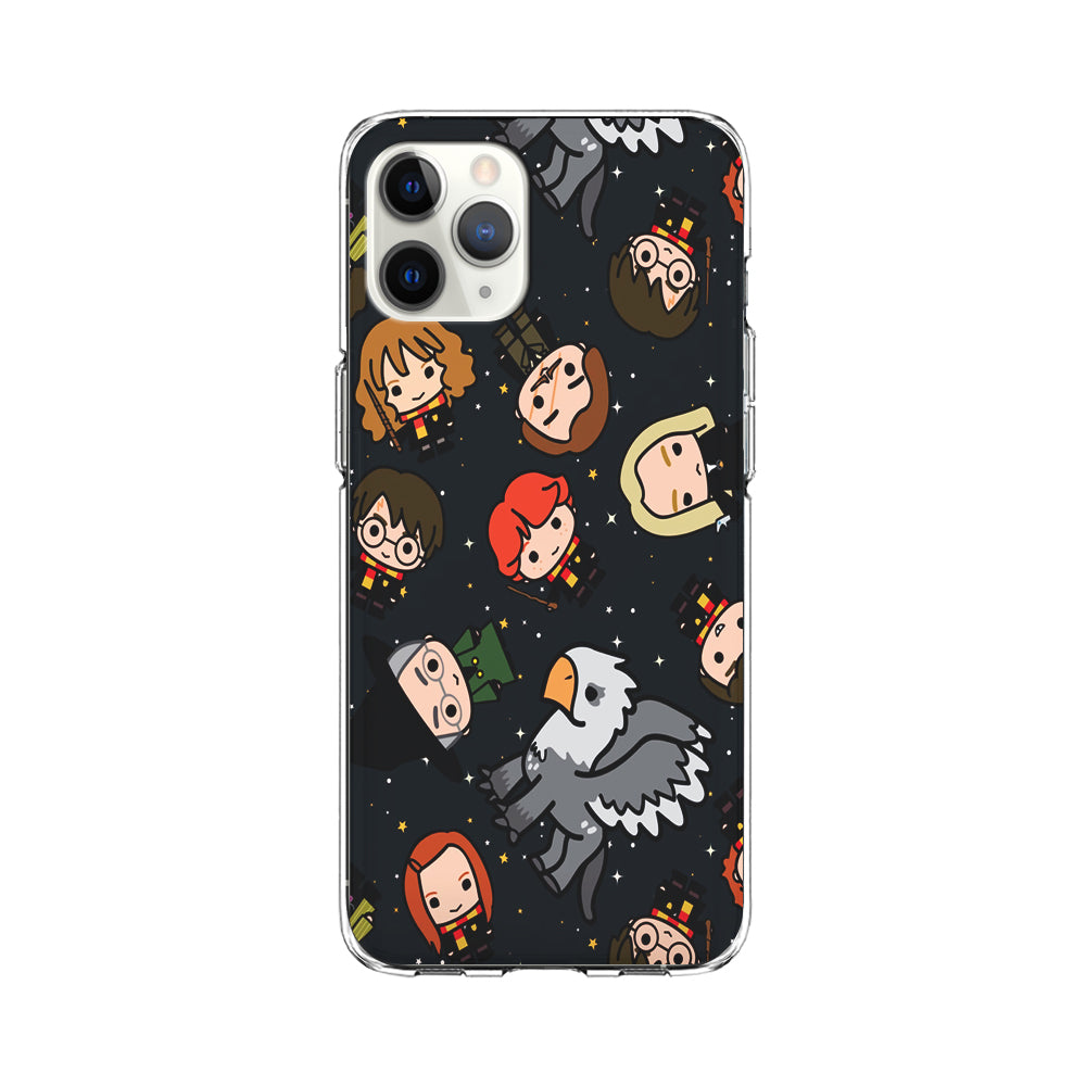 Harry Potter Doodle Star iPhone 11 Pro Case