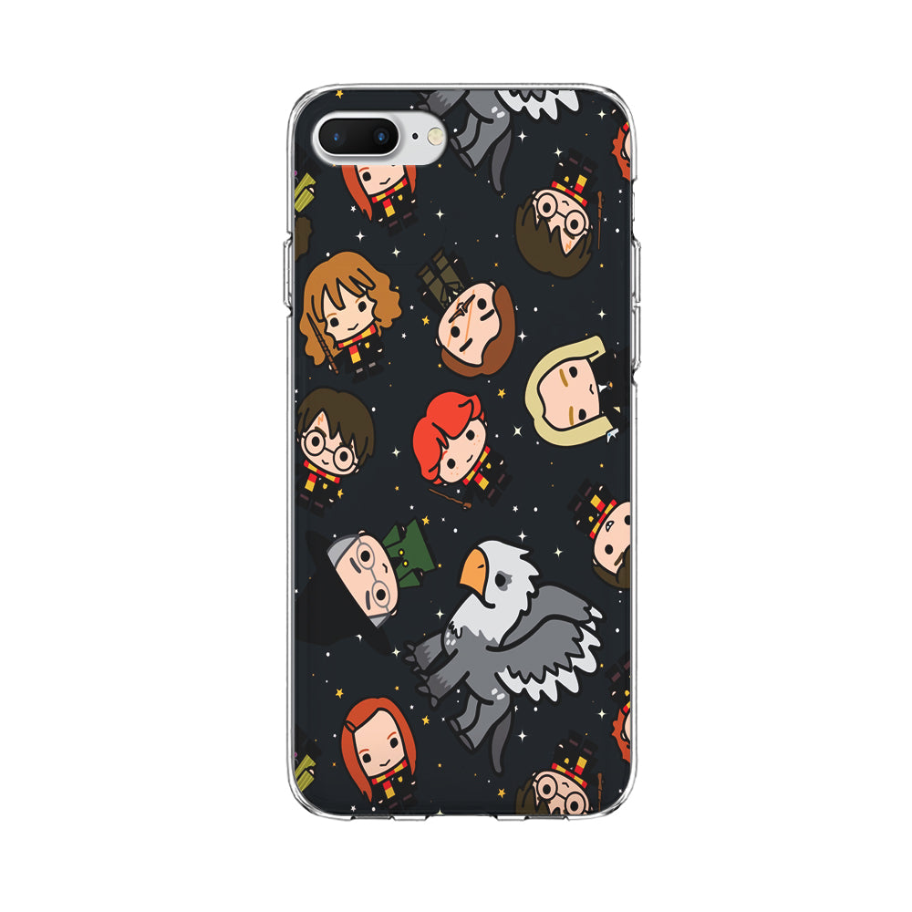 Harry Potter Doodle Star iPhone 8 Plus Case