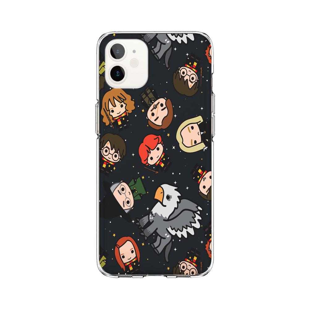 Harry Potter Doodle Star iPhone 12 Mini Case