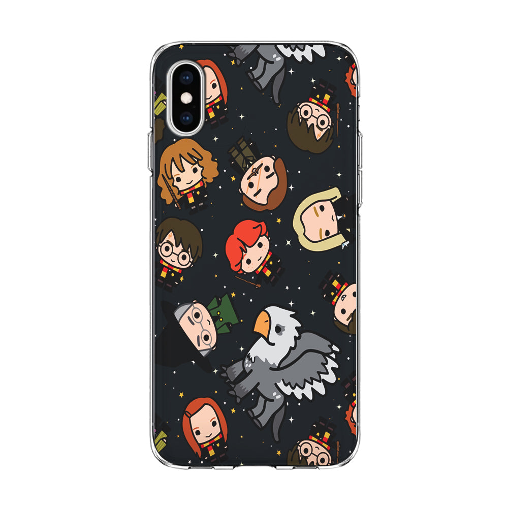 Harry Potter Doodle Star iPhone X Case