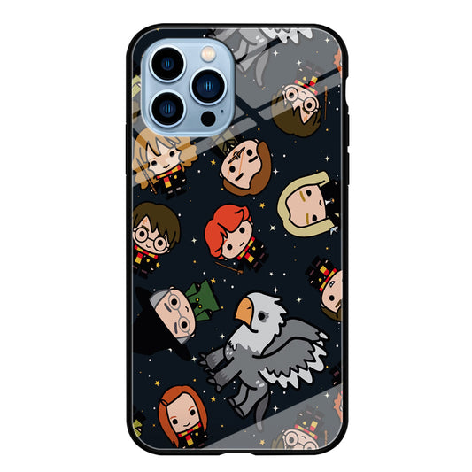 Harry Potter Doodle Star iPhone 13 Pro Case