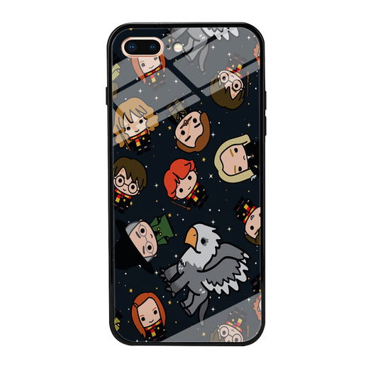 Harry Potter Doodle Star iPhone 7 Plus Case