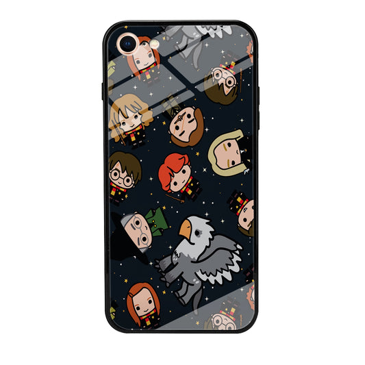 Harry Potter Doodle Star iPhone SE 3 2022 Case