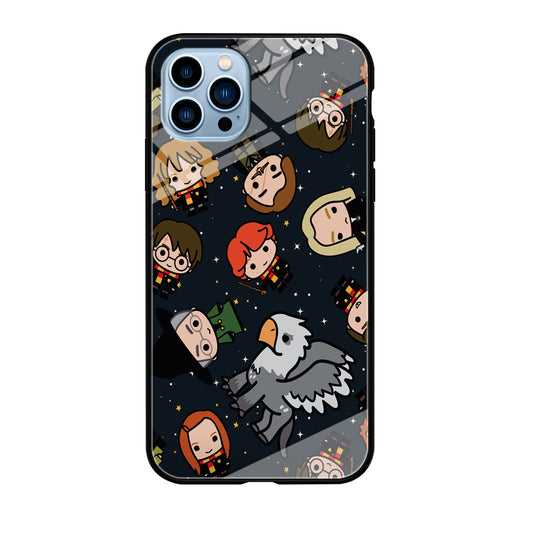 Harry Potter Doodle Star iPhone 12 Pro Max Case