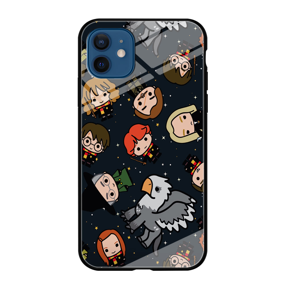 Harry Potter Doodle Star iPhone 12 Mini Case