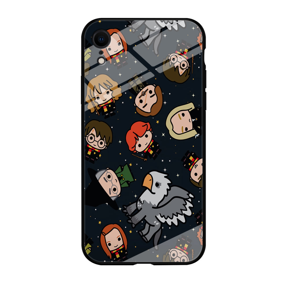 Harry Potter Doodle Star iPhone XR Case