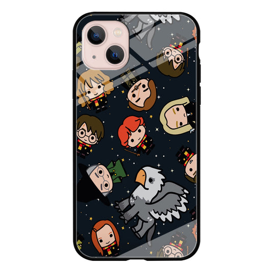 Harry Potter Doodle Star iPhone 13 Case