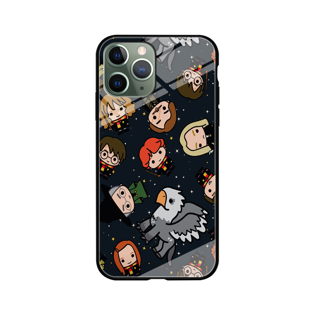 Harry Potter Doodle Star iPhone 11 Pro Case