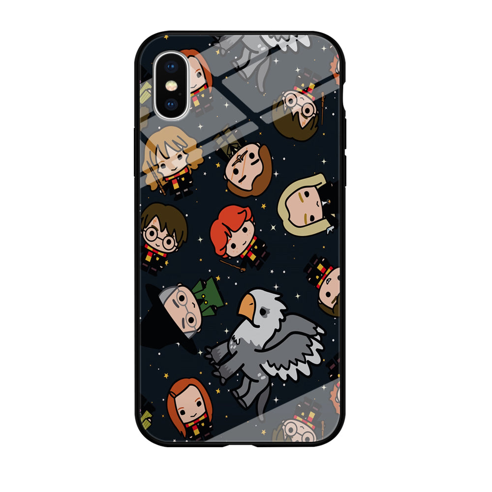 Harry Potter Doodle Star iPhone X Case