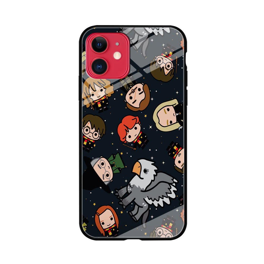 Harry Potter Doodle Star iPhone 11 Case