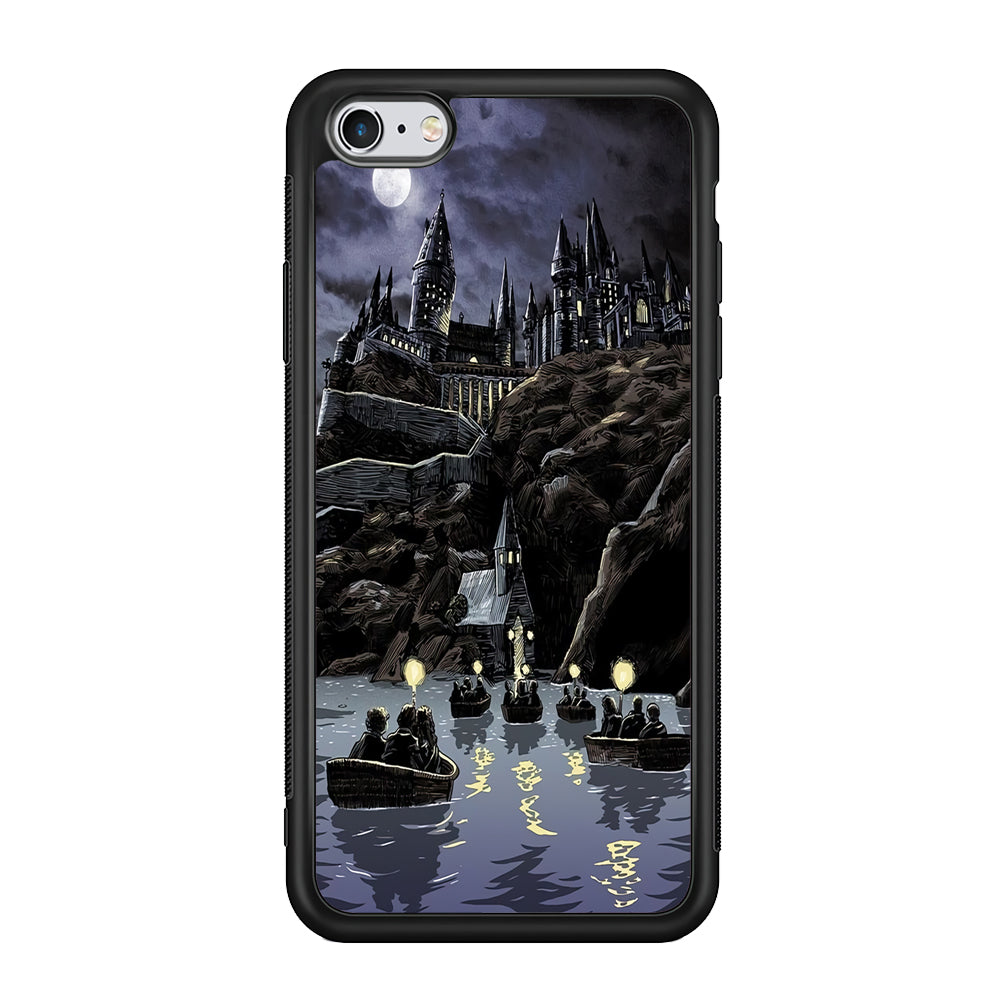 Harry Potter Hogwarts Painting iPhone 6 Plus | 6s Plus Case