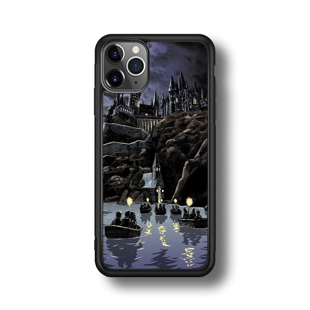 Harry Potter Hogwarts Painting iPhone 11 Pro Case