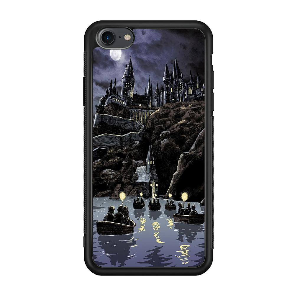 Harry Potter Hogwarts Painting iPhone 8 Case