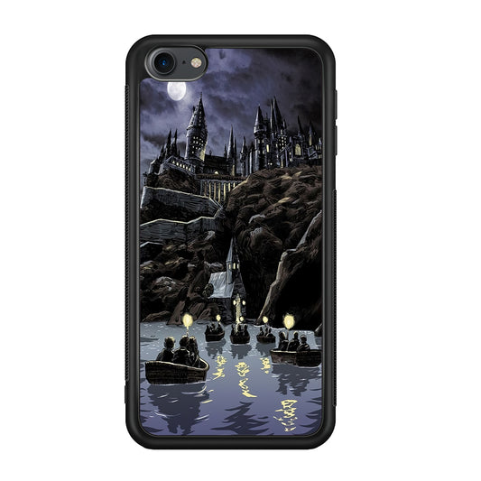 Harry Potter Hogwarts Painting iPod Touch 6 Case